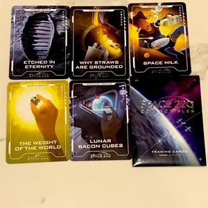 Space 220 Trading Cards